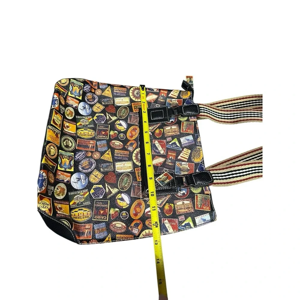 sydney loves hotels‎ travel theme shoulder bag purse
